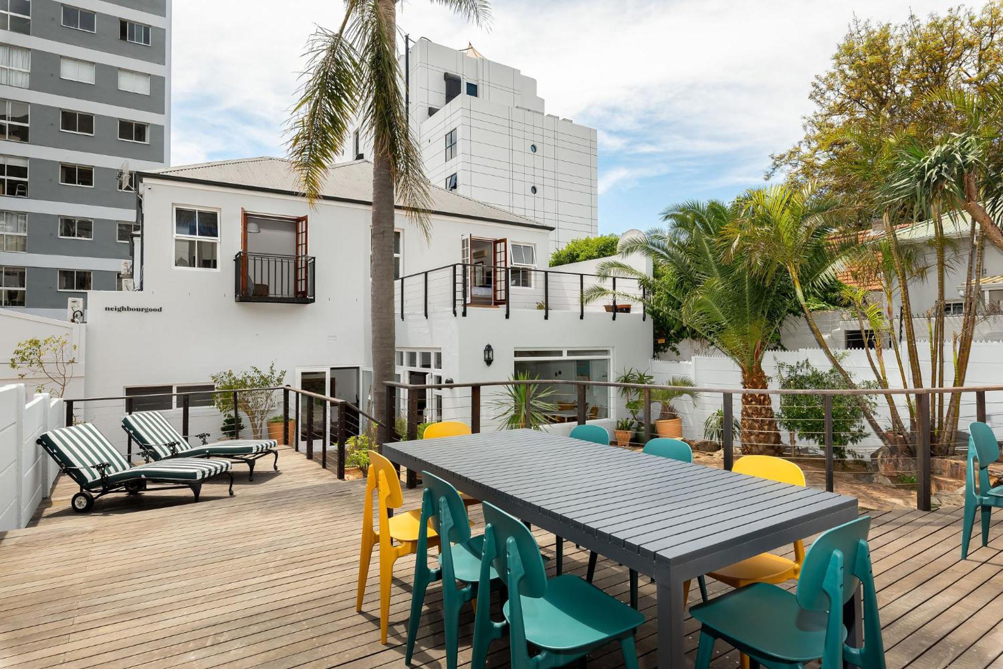 Neighbourgood Ravenscraig Hotel Kaapstad Buitenkant foto