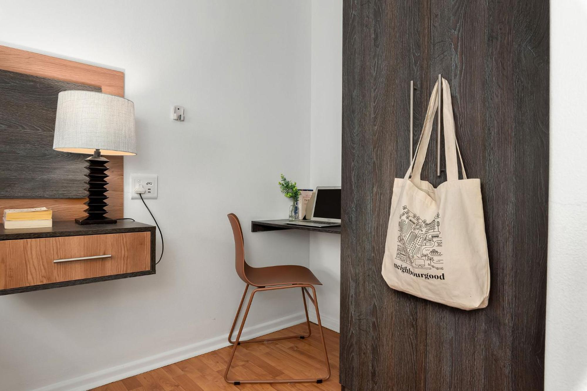 Neighbourgood Ravenscraig Hotel Kaapstad Kamer foto